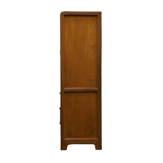 American Drew Coastal Contemporary Style 36" Media Cabinet / Armoire For Sale - Image 10 of 12