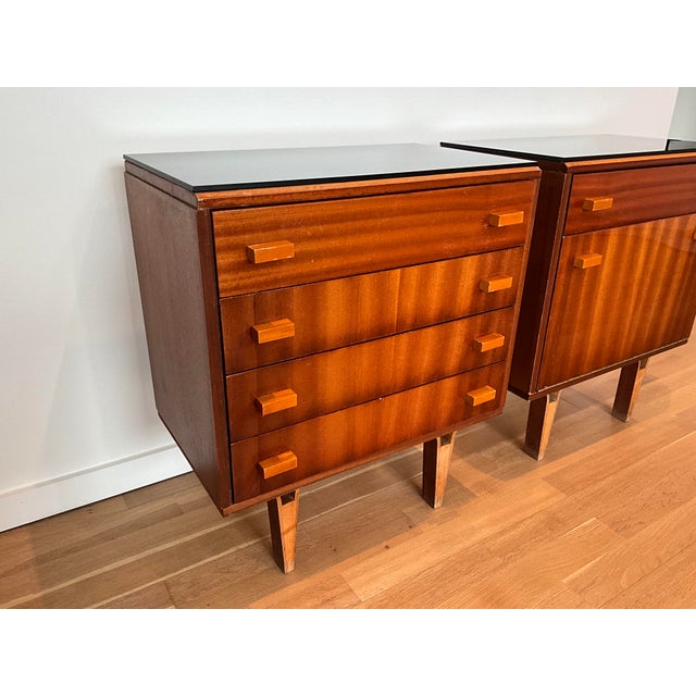 Bedside Tables by Frantisek Mezulanik, 1979, Set of 2 For Sale - Image 10 of 18