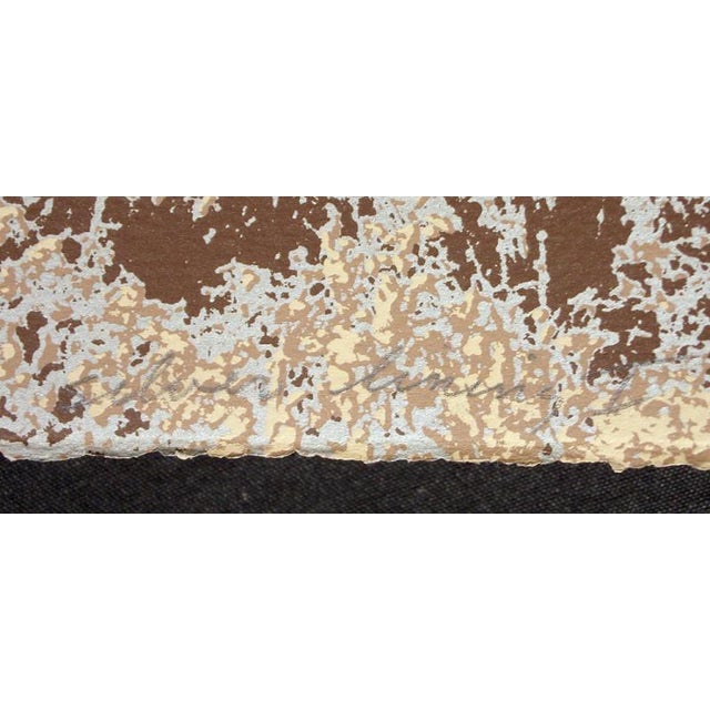 "Silver Lining I" by Ted Thomas Hand signed, titled and numbered by the artist Limited Edition Serigraph on Art Print...