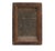 20th Century Rustic Wooden Photo Frame with Glass, France, 1920s For Sale