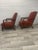 Vintage Art Deco Armchair, 1920s, Set of 2 For Sale - Image 3 of 11