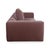 Corduroy Fabric Moss Three-Seater Sofa in Pink Mauve from COR For Sale - Image 5 of 8