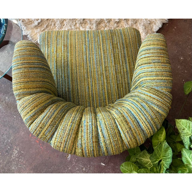 Mid Century Modern Karpen of California Channel Back Lounge Chair For Sale - Image 10 of 12