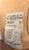 Wood Mid Century Side Chair - Desk Chair, Signed For Sale - Image 7 of 9