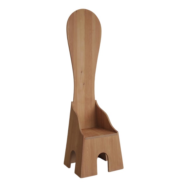 Fratina Chair by Mario Ceroli, 1972 For Sale