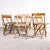 Vintage Beech Folding Chairs, 1960s, Set of 13 For Sale - Image 9 of 11