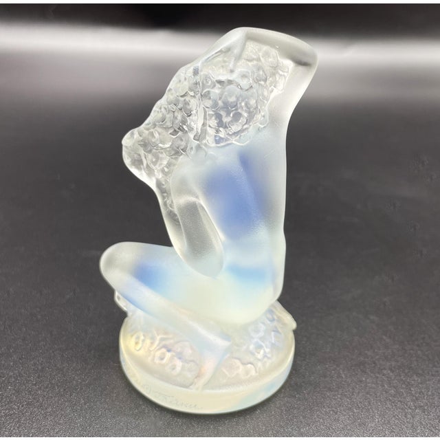 Vintage Glass Figurine from Lalique, 1970s For Sale - Image 14 of 18