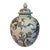 Large Vintage Chinoiserie Plum Tree Chinese Porcelain Ginger Jar Gorgeous large vintage Chinese Export ginger jar in a...