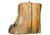Height to the top of the handle 33.5cm Height to the top of the stump 24.5cm Width 27.5cm Depth 15.5cm