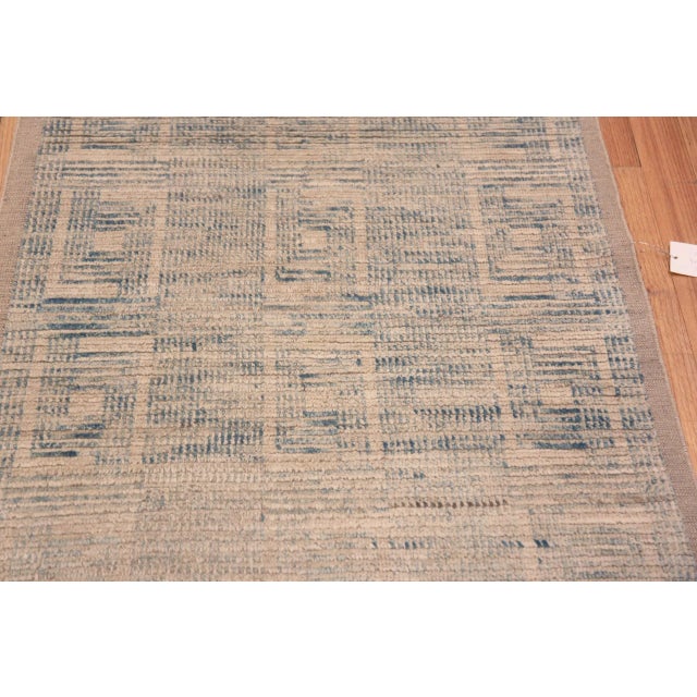 Tribal Nazmiyal Collection Modern Runner Rug For Sale - Image 3 of 8