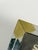 Gold Vintage Metal Photo Frame, France, 1970s For Sale - Image 8 of 14