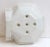 Mid 20th Century Mid 20th Century Wall Mount White Ceramic Sponge Dish For Sale - Image 5 of 6