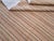 Textile Galerie Shabab Collection Mid-20th Century Handmade Turkish Flatweave Kilim Square Room Size Carpet For Sale - Image 7 of 7