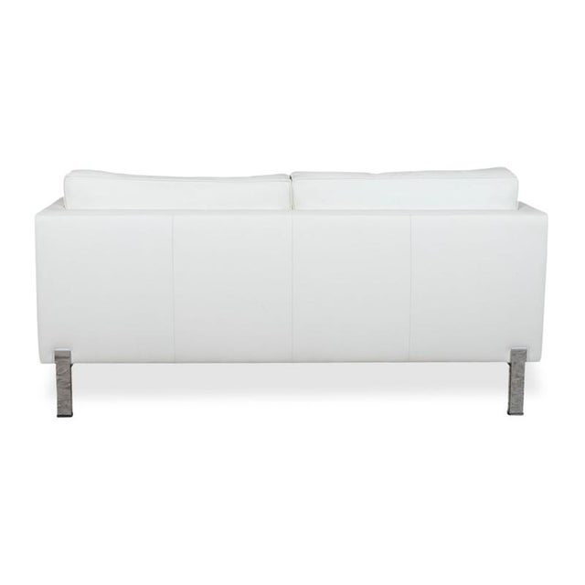 Two-Seater Sofa in Leather from de Sede For Sale - Image 11 of 13