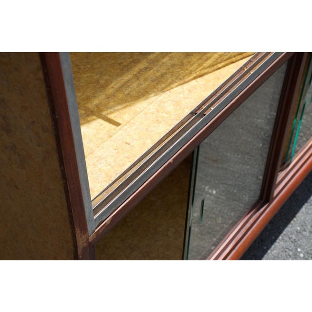 Mid-Century Modern Vintage Store Shelf, 1960 For Sale - Image 3 of 18