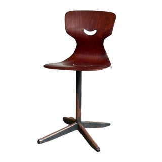Smiley Pagholz Chair from Thur-Op For Sale