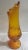 1966 Kanawha Amber Moon and Stars Glass Swung Vase For Sale In Nashville - Image 6 of 10
