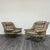 An elegant pair of armchairs designed by Maurice Calka for Arflex in the 1960s, the Grand Prix model is one of the most...