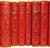 Late 19th Century Late 19th Century Leather Volumes, French Age of Enlightenment & Drama - 18 Books For Sale - Image 5 of 13