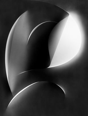 Ugne Pouwell, Papercut No.6, 2026, Analogue Black and White Still Life Photography, Limited 20