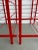 Vintage Red Metal Wine Racks by Blot Galland - Made in France For Sale In Seattle - Image 6 of 6
