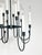 Lightolier C. 1960s Mid-Century Lightolier Sixteen Bulb Chandelier For Sale - Image 4 of 8