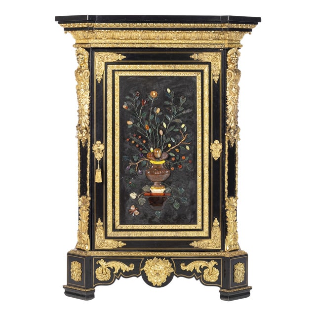 Napoleon III Palace Cabinet, 19th Century For Sale