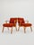 Bauhaus German Lounge Armchair by Selman Selmanagic for VEB Hellerau, 1950s, Set of 2 For Sale - Image 3 of 18