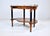 French Vintage French Regency Style Burl Wood "Kidney Bean" Side or Tea Table For Sale - Image 3 of 14