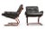 Wood Late 20th Century Pair of Cantilevered Leather Lounge Chairs by Ingmar Relling For Sale - Image 7 of 9