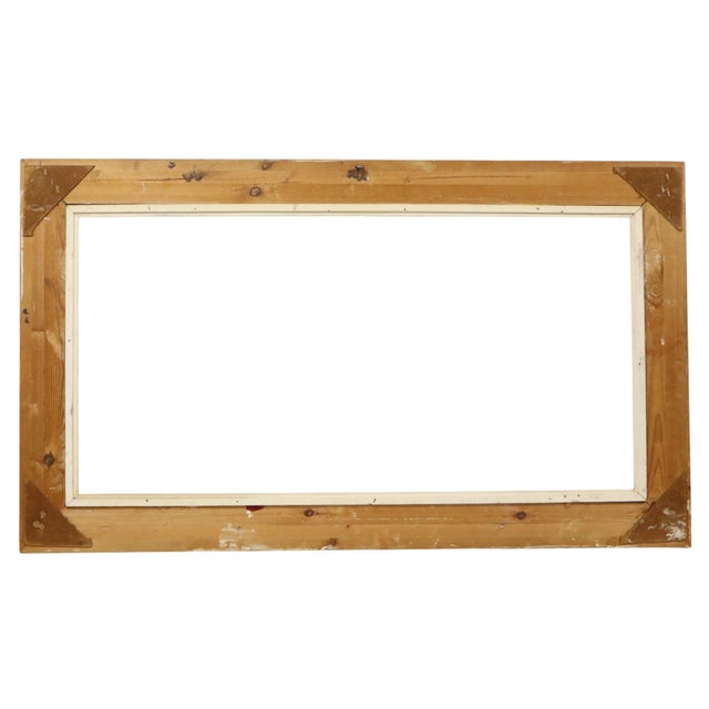 Large Baroque Gilded Frame For Sale - Image 6 of 15