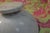 Huge White / Gray Veined Round Marble Pedestal Bowl Deep Compote - Centerpiece For Sale - Image 15 of 15