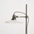 antique french coolie lab stand desk lamp – b a french metal laboratory stand with a cast metal base and steel upright....