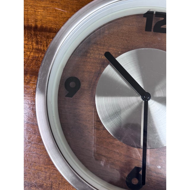 Alivar Italian Wall Clock For Sale - Image 9 of 12