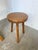 Oak Tripod Stool, 1950s For Sale - Image 10 of 18