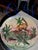 Large Ceramic Wall Platter with Relief Decoration – Lion Attacking an Ostrich This substantial glazed ceramic wall platter...