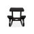 Black Black Ash and Fabric Variable Stool from Varier For Sale - Image 8 of 12