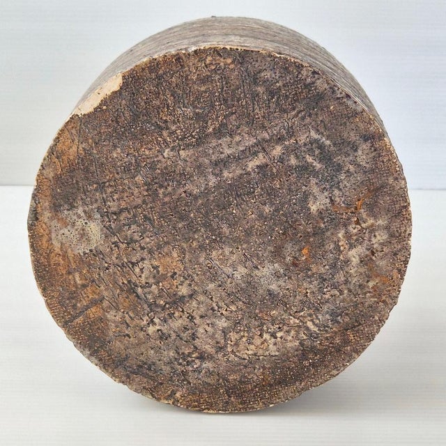 Ceramic Vintages Stoneware Trilobe Vase from La Borne, 1960s For Sale - Image 7 of 11