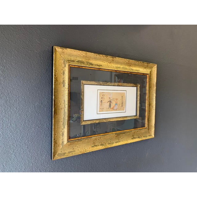 French Satirical Cartoon Titled "Double Mis-Adventure For Sale In Dallas - Image 6 of 12