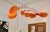 Large Impressive Indoor Hanging Mobile Sculpture by Artist Scott Donadio, 6 Ft. For Sale - Image 10 of 11