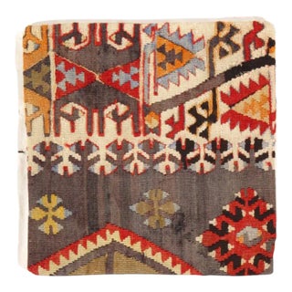 Vintage Hand Woven K128 Pillow 16" For Sale