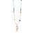 Summer Magic Seahorse & Shell Beaded Necklace For Sale - Image 10 of 11