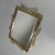 Vintage Faceted Mirror in Aluminum Frame, 1950s For Sale - Image 10 of 14