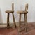 Tall Sculptural Bar Stools by Maxie Lane, 1990s, Set of 2 For Sale - Image 14 of 17