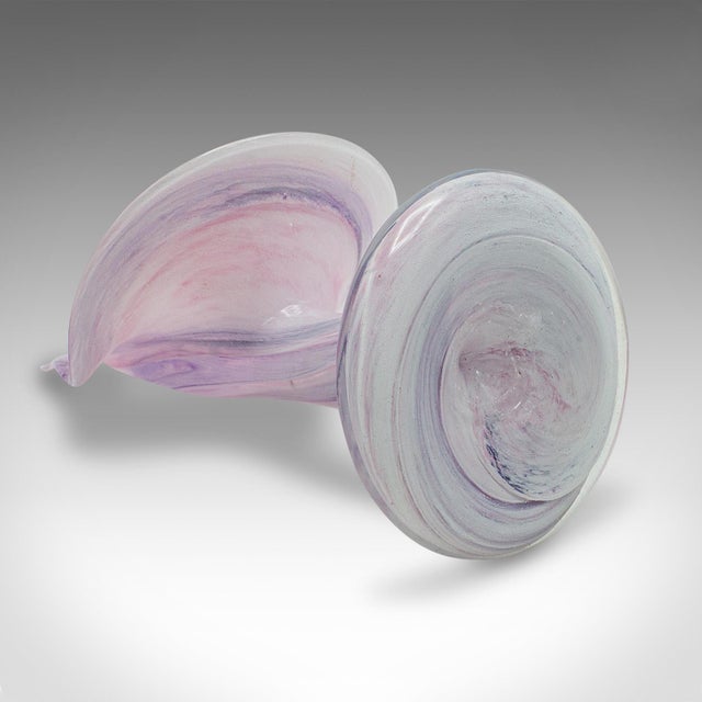 Purple 1970's Vintage Decorative Vase For Sale - Image 8 of 10