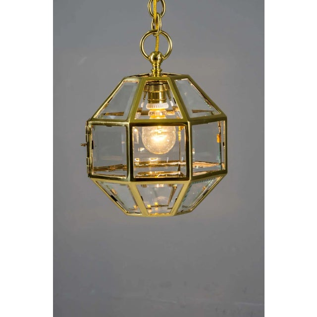 Art Deco Pendant in the Style of Adolf Loos, Vienna, 1920s For Sale - Image 6 of 18