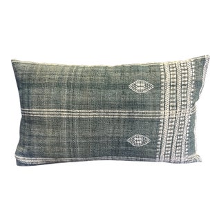 Bespoke Woven Decor Pillow For Sale
