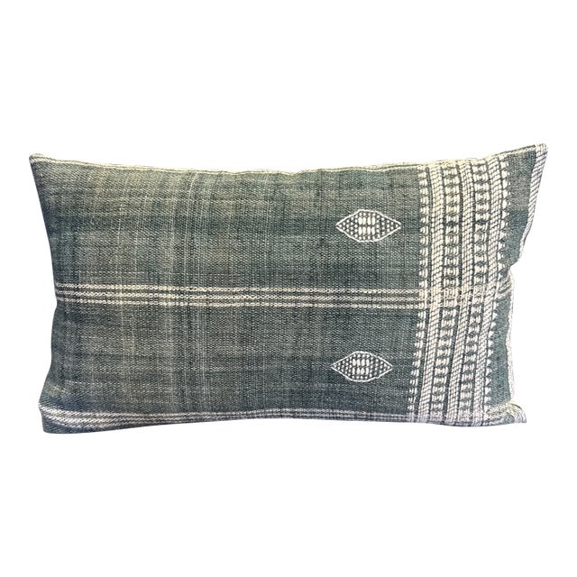 Bespoke Woven Decor Pillow For Sale