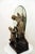 Antique Mirror with Figurines from Goldscheider, 1890s For Sale - Image 9 of 17