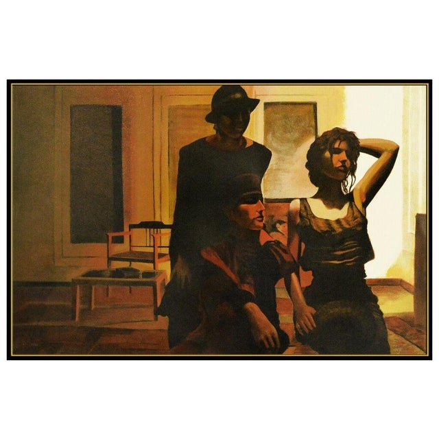Figurative 1980s Tie Polo 20, Ramon Lombarte For Sale - Image 3 of 6